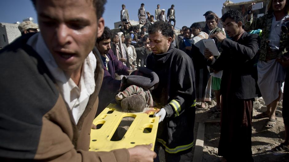 jemen bombardovanje Tanjug AP Hani Mohammed