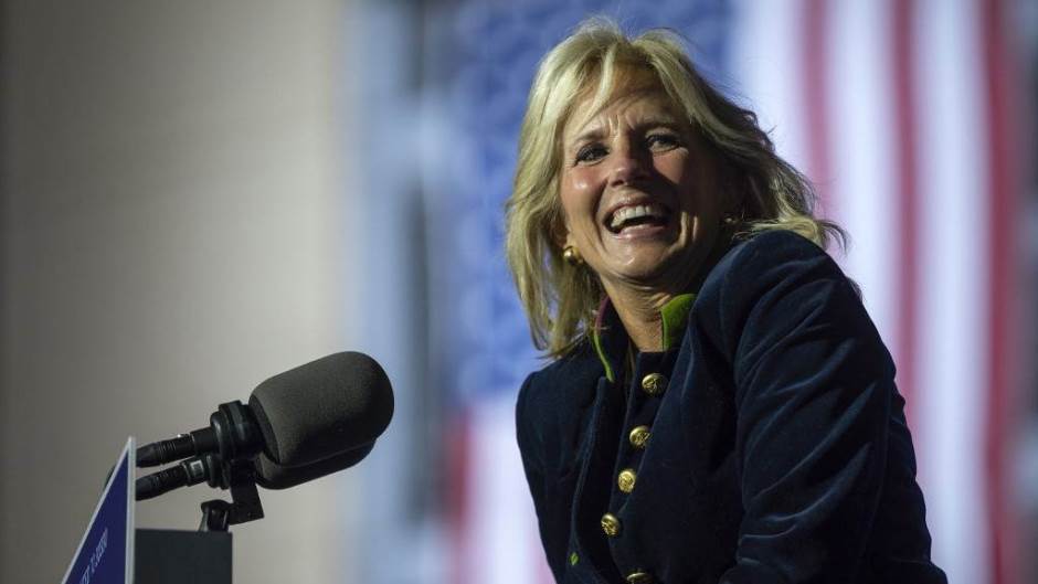 Jill biden