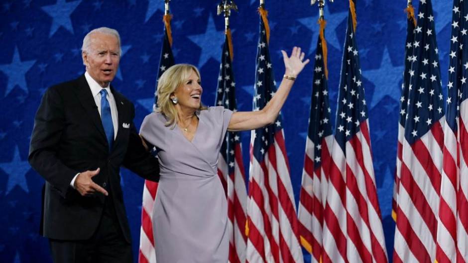 Joe Biden, Jill Biden