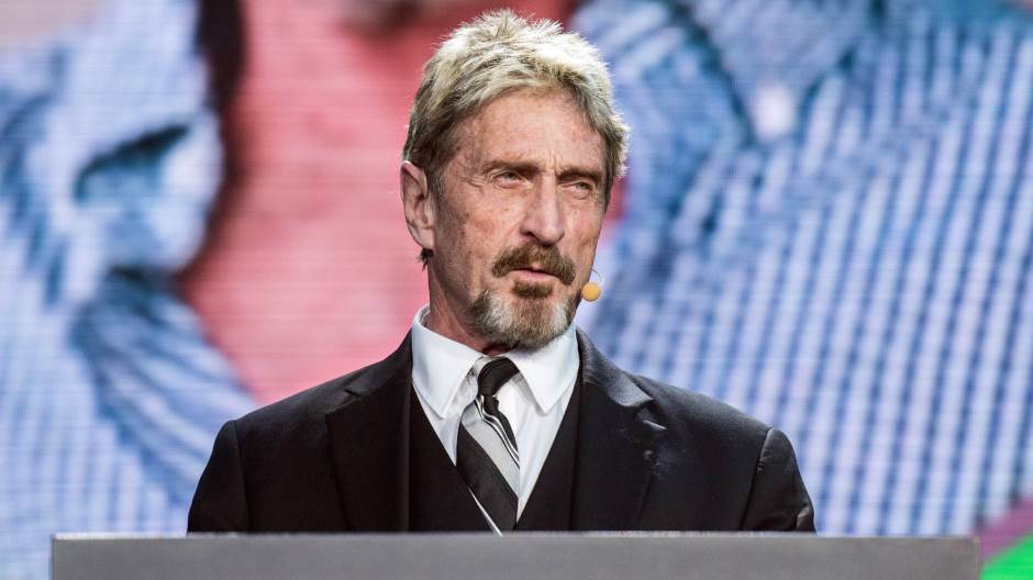 john mcafee