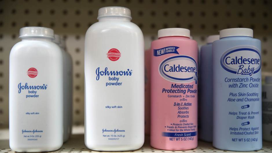 Johnson & Johnson, baby dječji puder