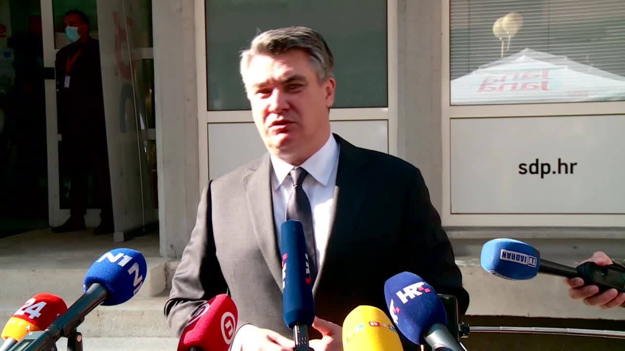 Još jedna epizoda - predsjednik Republike protiv svih