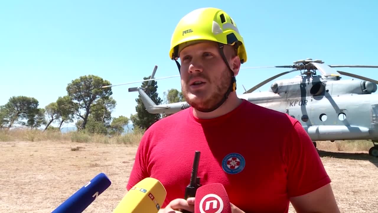 Još uvijek traje potraga za nestalim poljskim državljaninom na Biokovu