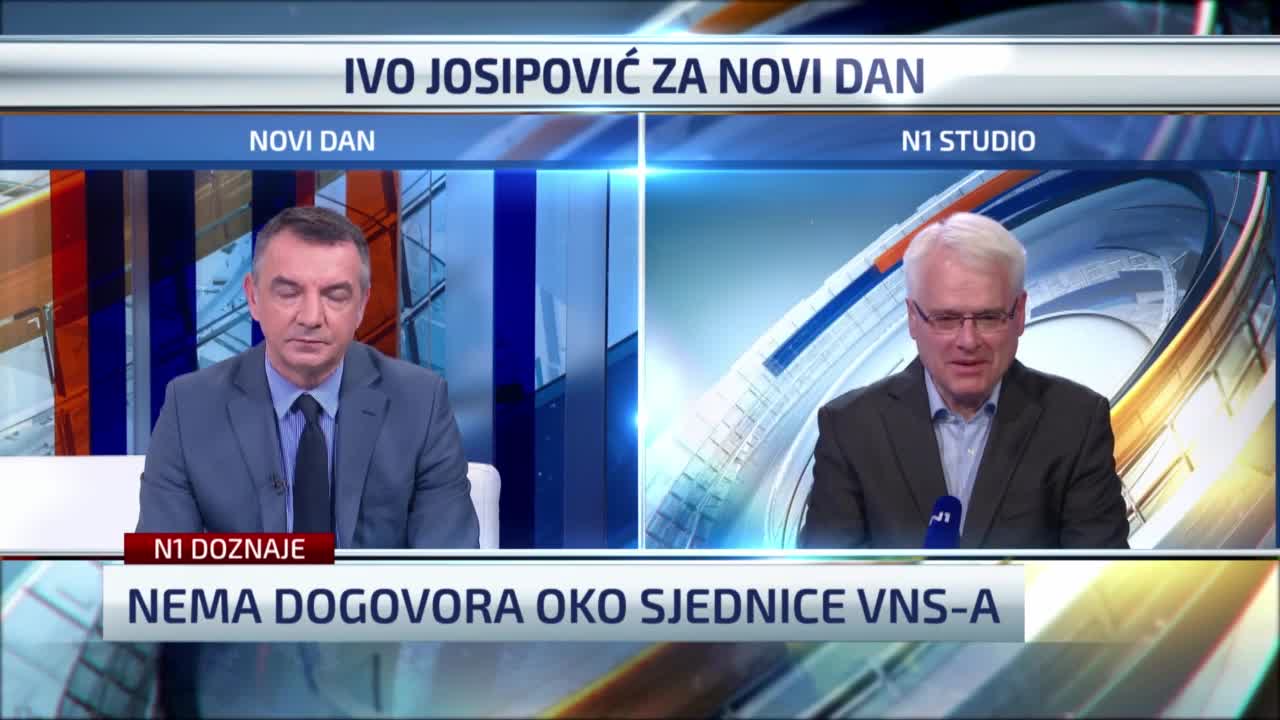 Josipović: Hrvatska nikada nije imala snažniju krizu u odnosima predsjednika i premijera