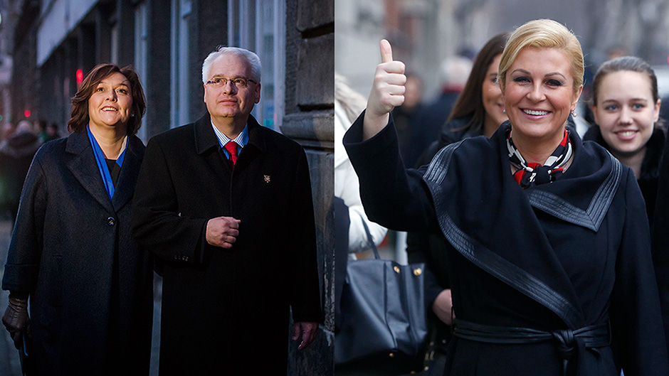 Josipovic i Kolinda foto cropix
