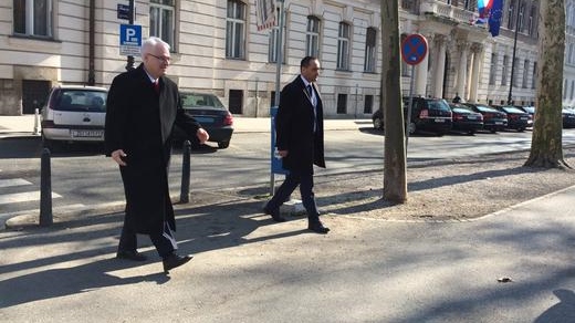 josipović primopredaja