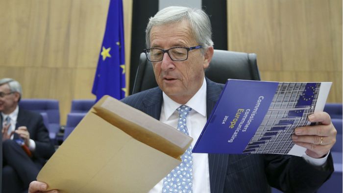 juncker reuters Francois Lenoir