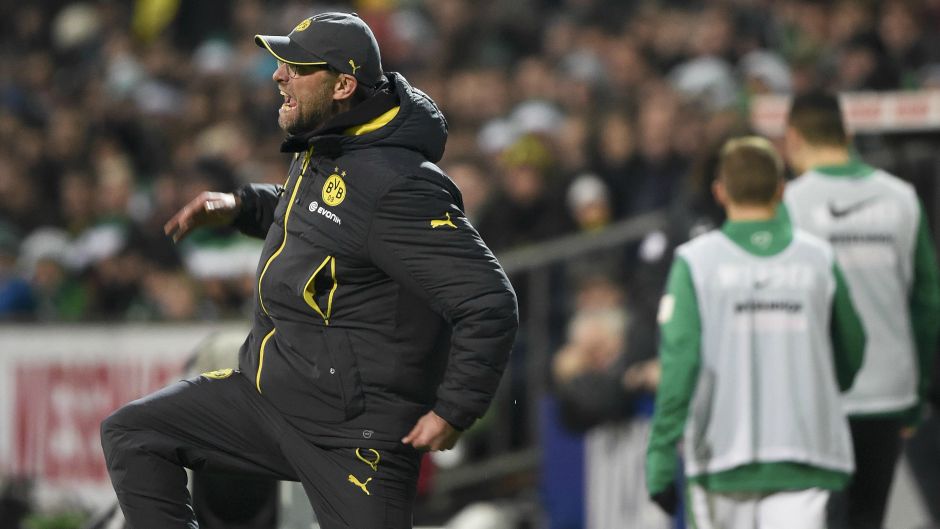 jurgenklopp REUTERS Fabian Bimmer