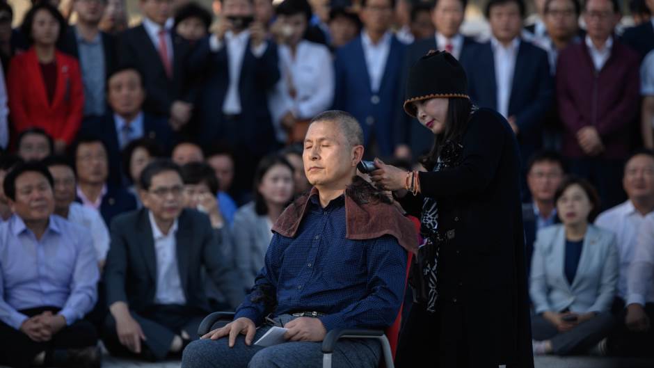 Juzna Koreja Hwang Kyo-ahn