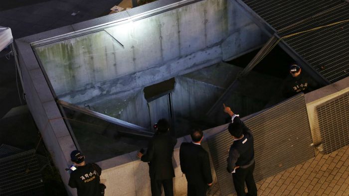 Južna Koreja kocert ventilacija Reuters Kim Hong-Ji