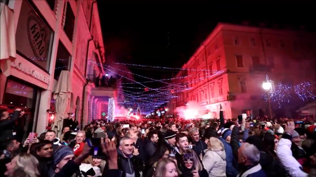 Kako je Hrvatska dočekala 2020