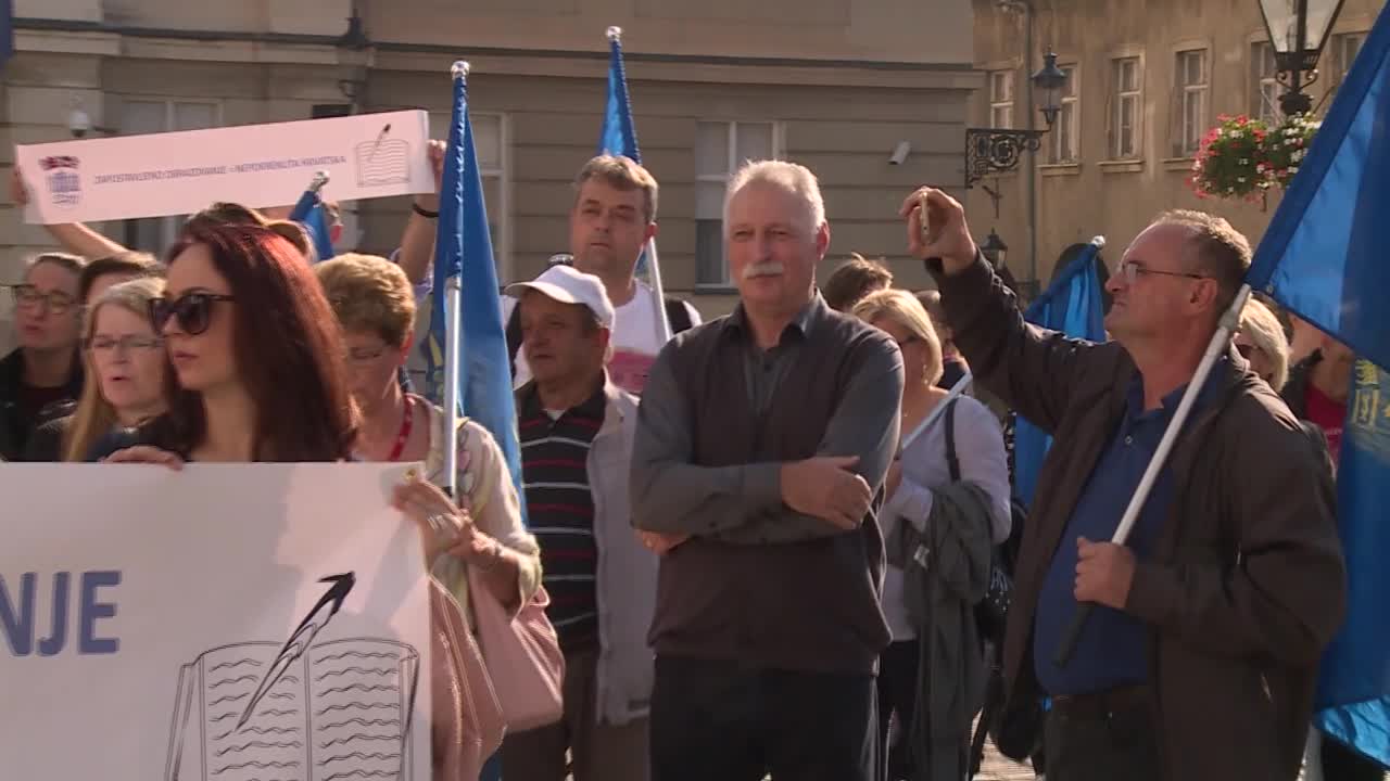 Kako je izgledalo 35 dana štrajka prosvjetara