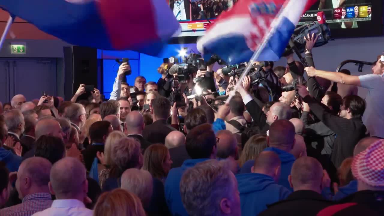 Kako se slavilo u stožeru Kolinde Grabar-Kitarović?