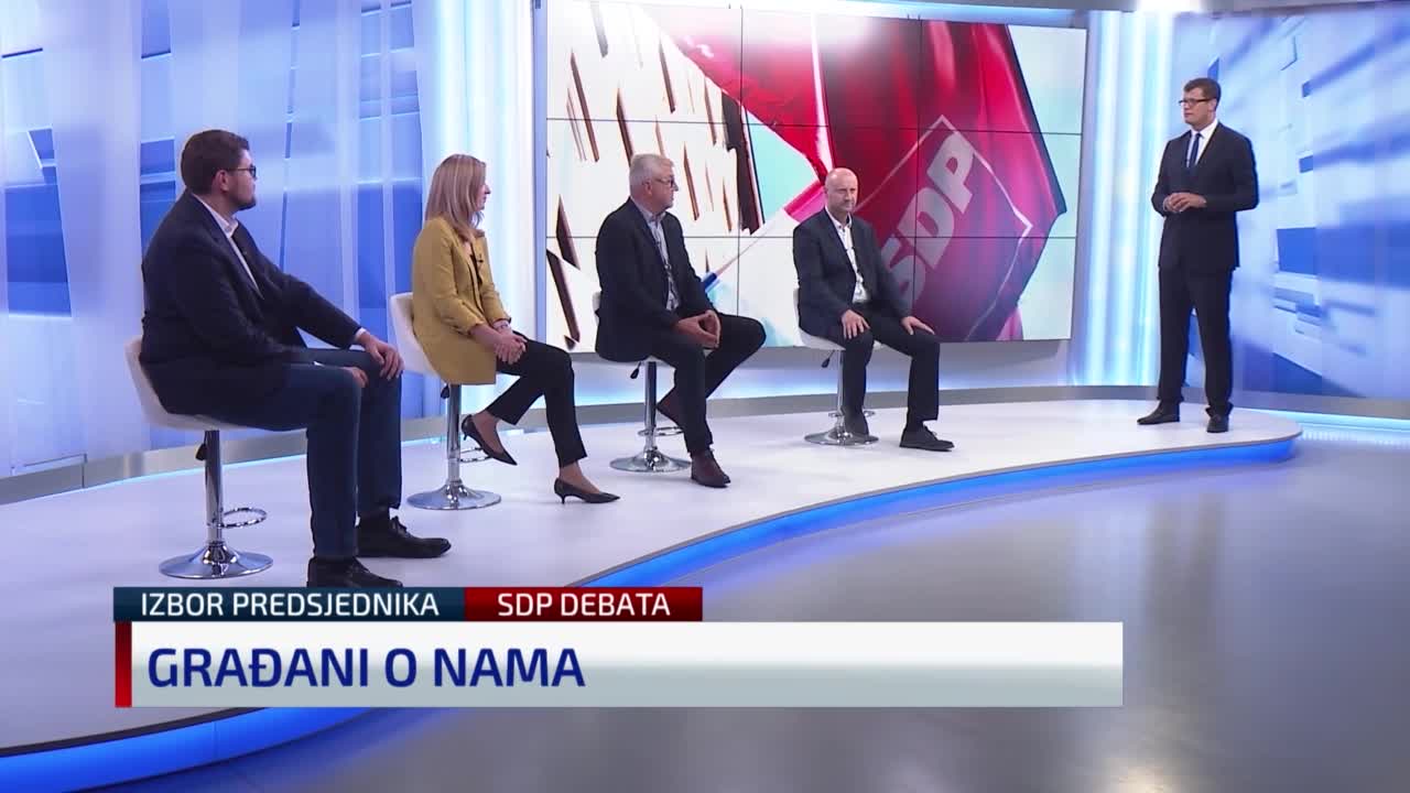Kako su kandidati za vodstvo SDP-a bili pripremljeni za debatu