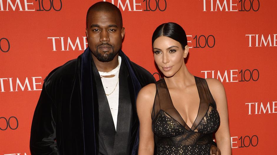 Kanje Vest i Kim Kardasijan