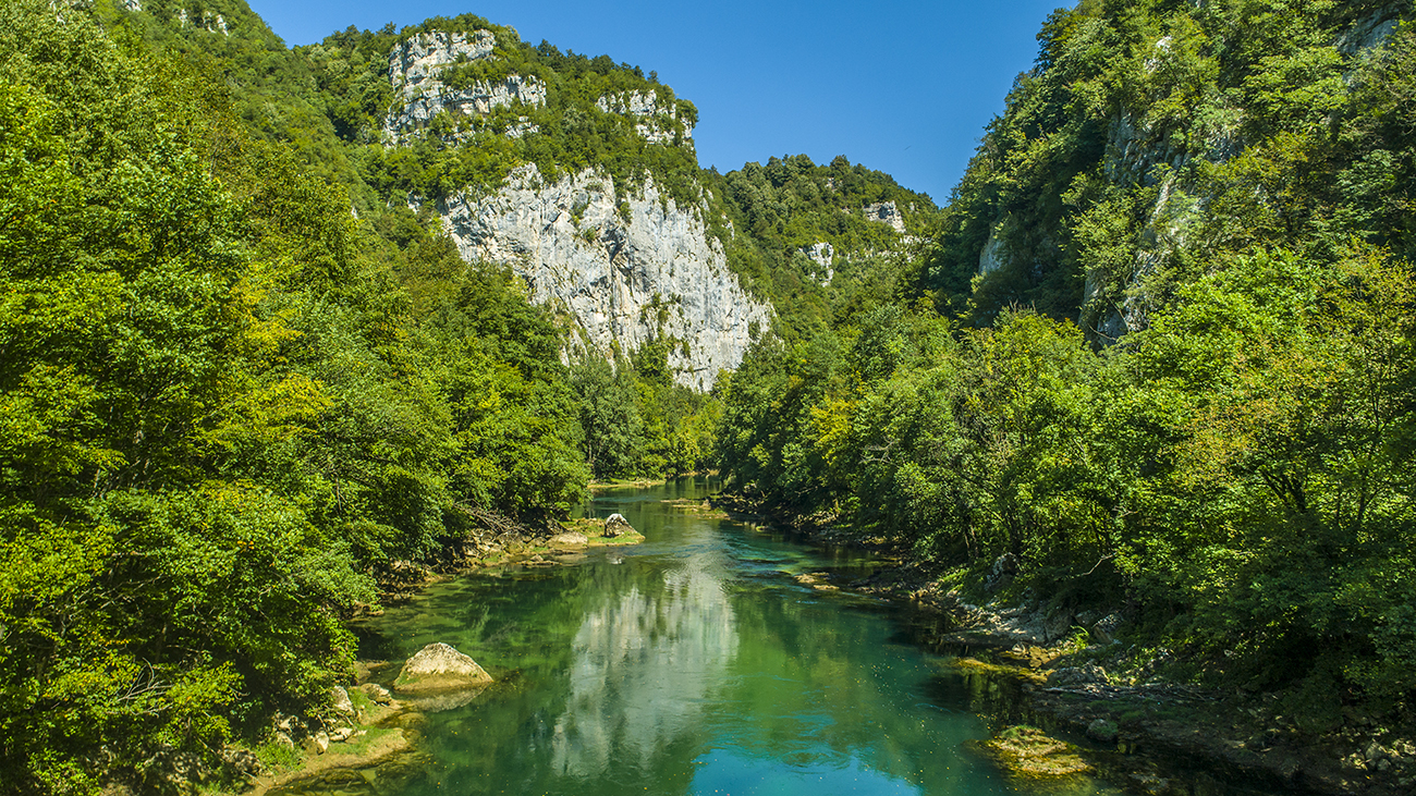 Kanjon Une - dron.ba