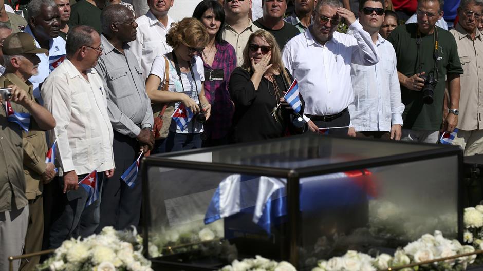 kastro urna Reuters Carlos Garcia Rawlins