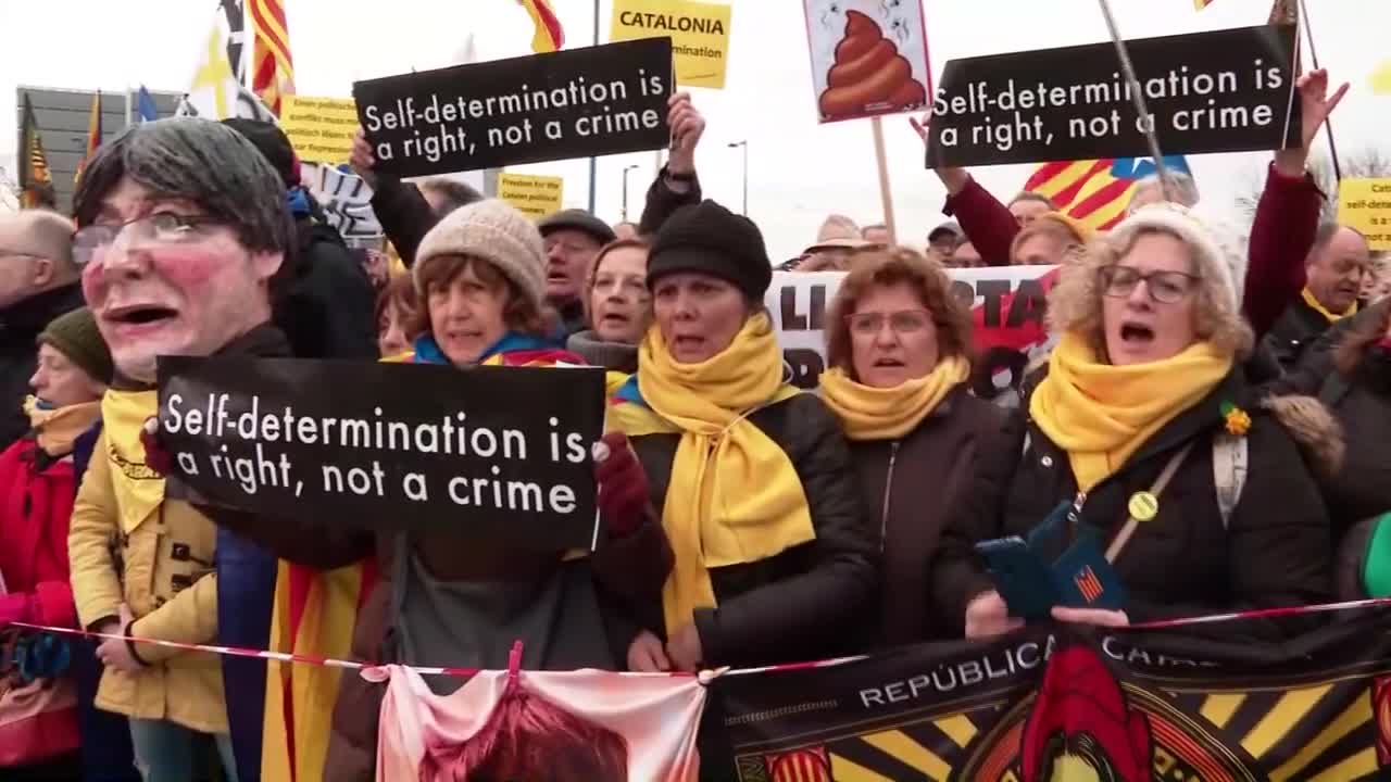 Katalonci u Europskom parlamentu