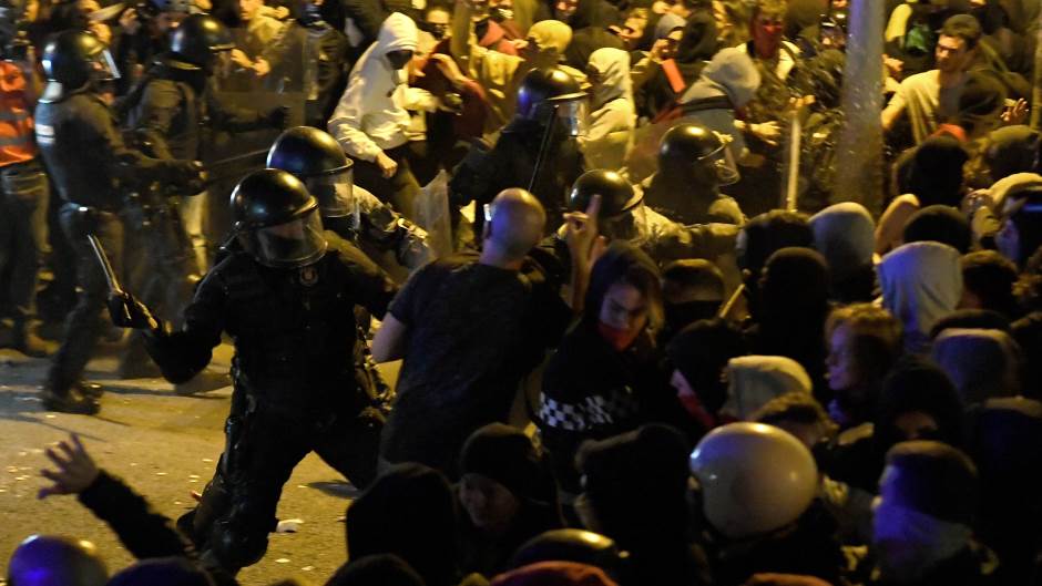 Katalonija, Barcelona, prosvjedi