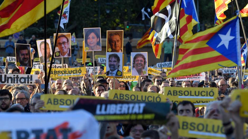 Katalonija prosvjed