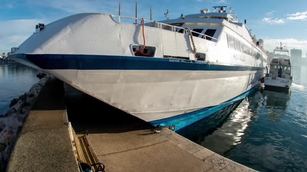 Katamaran udario u zadarsku luku, ima ozlijeđenih