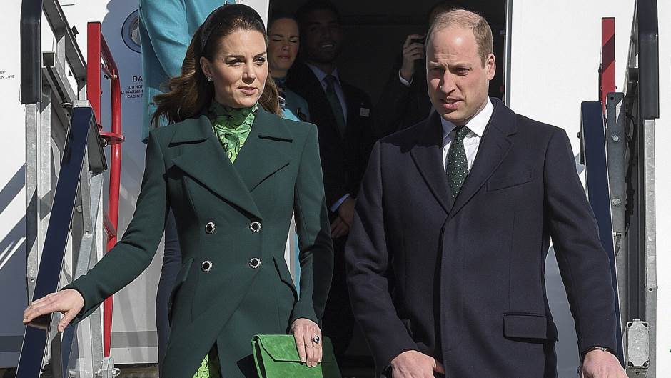 Kate Middleton i princ William