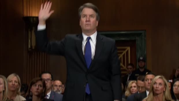Kavanaugh u Vrhovnom sudu