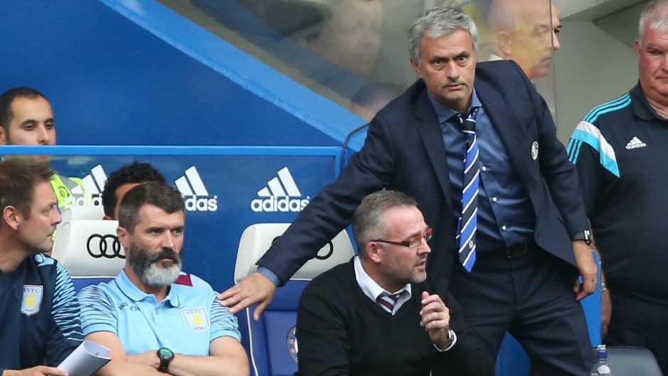 keane mourinho
