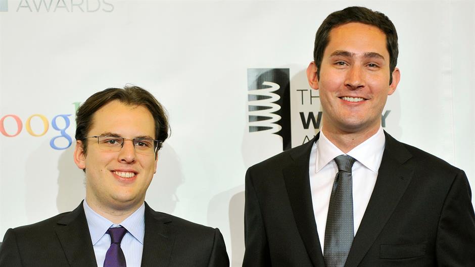 Kevin Systrom i Mike Krieger
