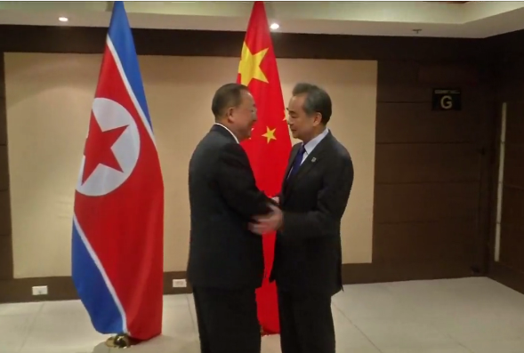 Kina i Sjeverna Koreja