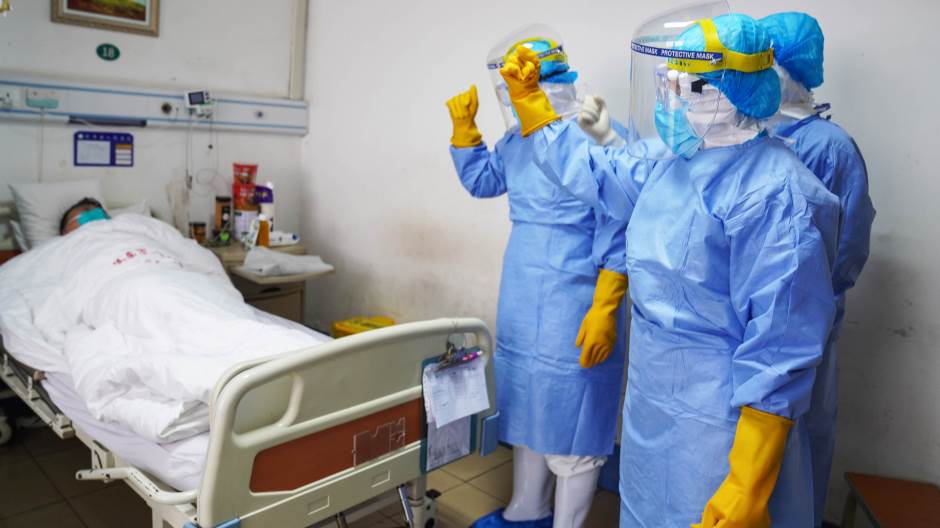 Kina koronavirus korona virus