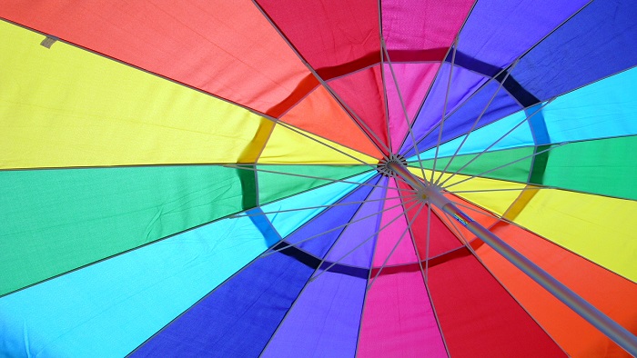 Kišobran duginih boja_Morgue File