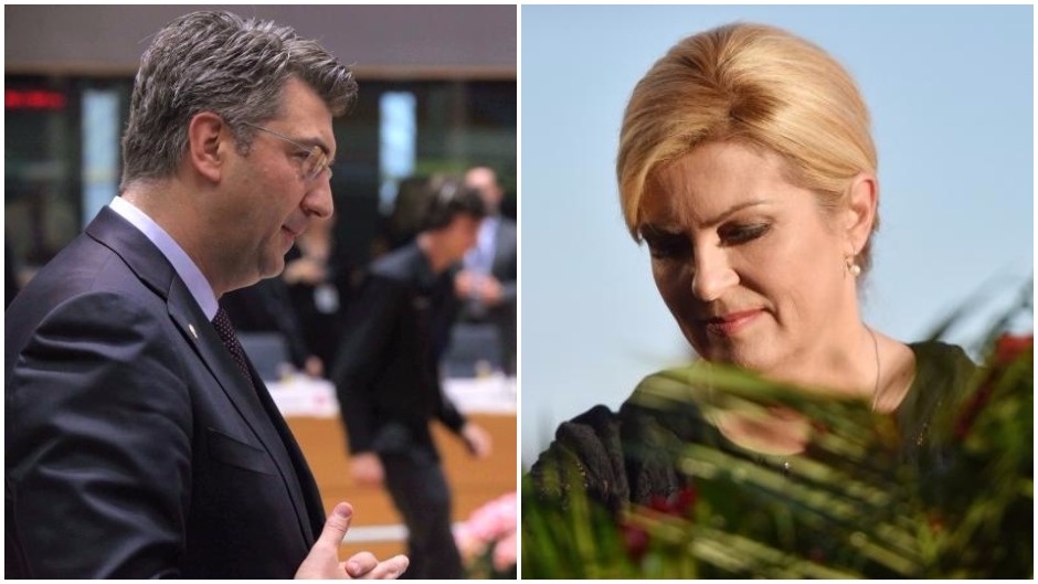 kitarović, plenković