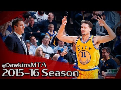 Klay Thompson i deset trojki