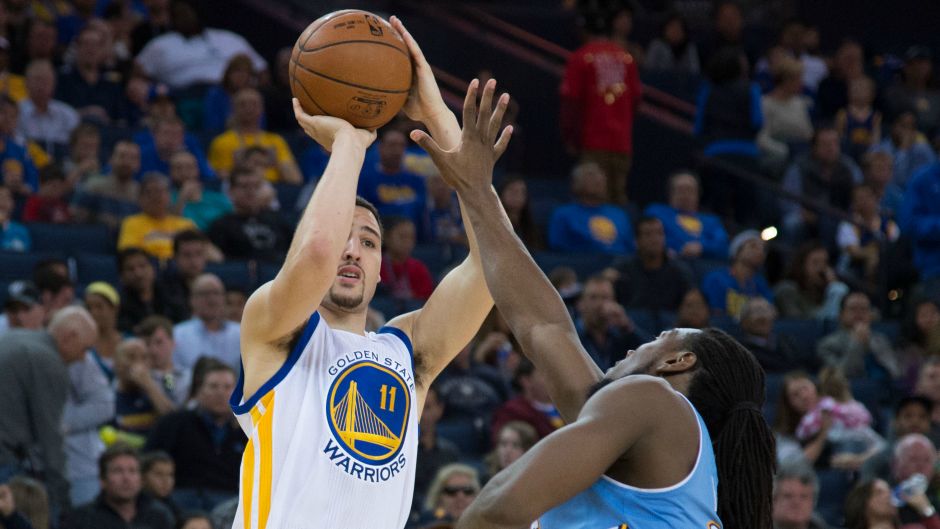 klaythompson KyleTerada-USATODAYSports REUTERS