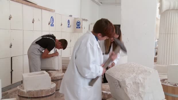 Klesarska škola na Braču