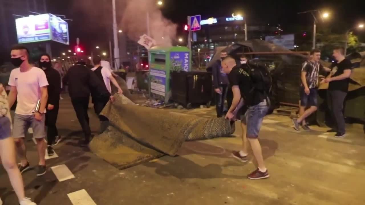 Ključa u Bjelorusiji, ugašen internet