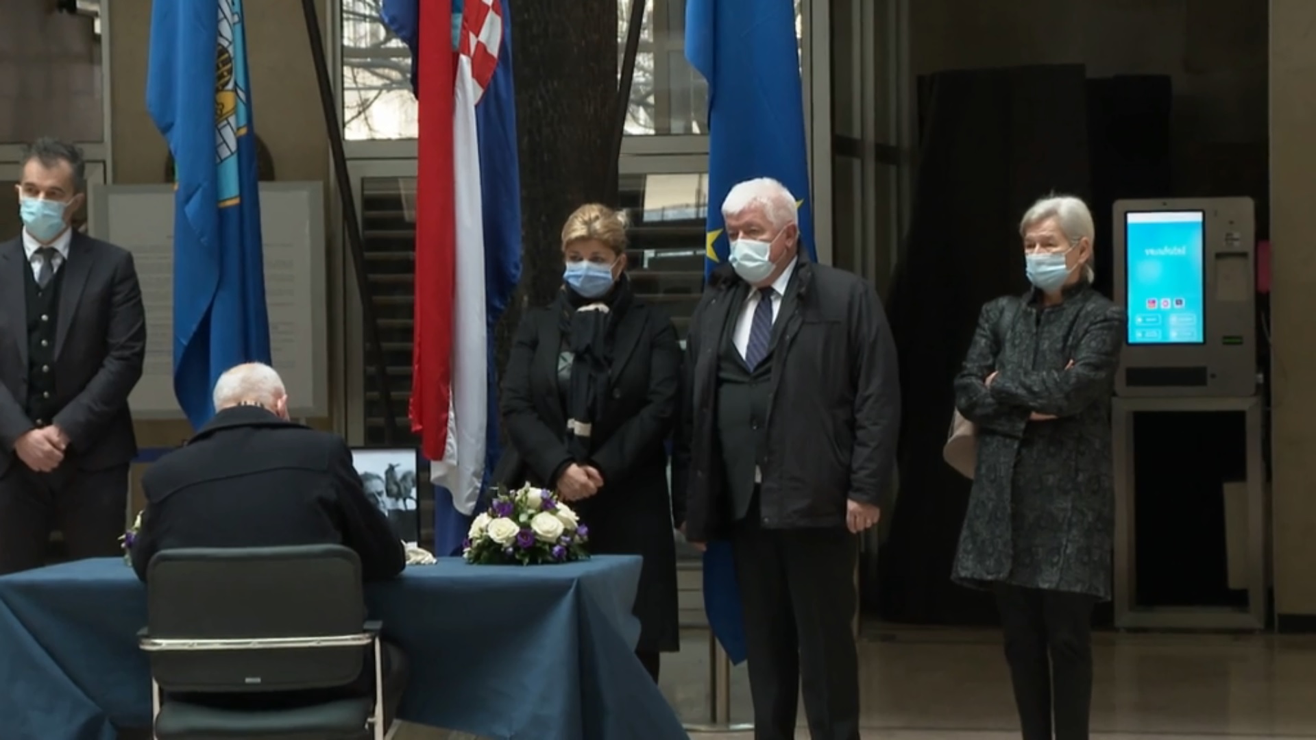 knjiga žalosti, Milan Bandić