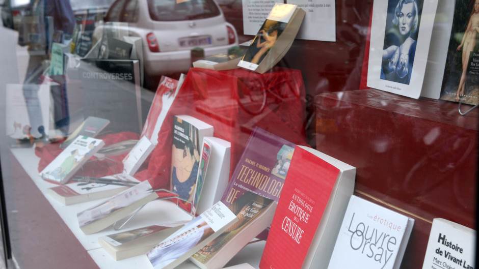 knjižara, francuska