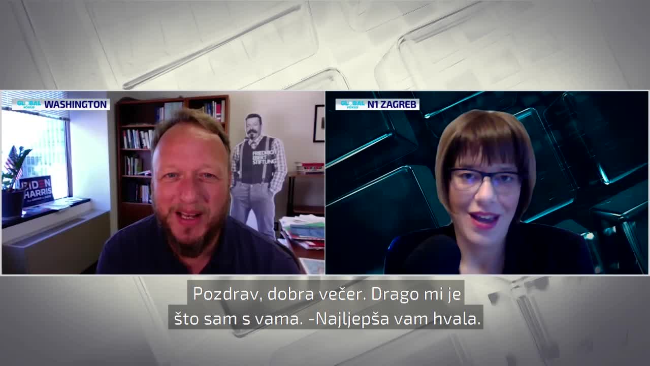 Knut Dethlefsen za Global Fokus: Biden Njemačku smatra strateškim saveznikom