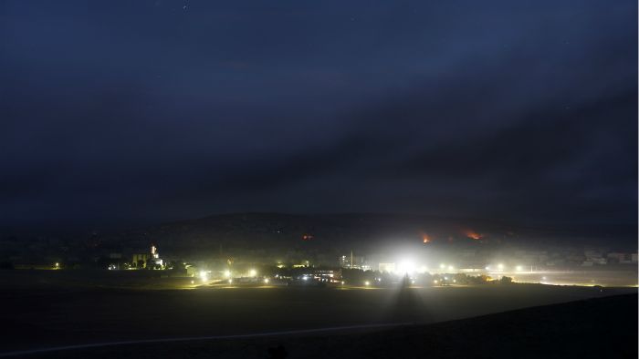 Kobane Umit Bektas Reuters