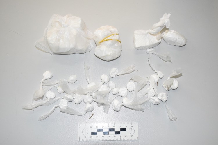 kokain, droga, zapljena droge