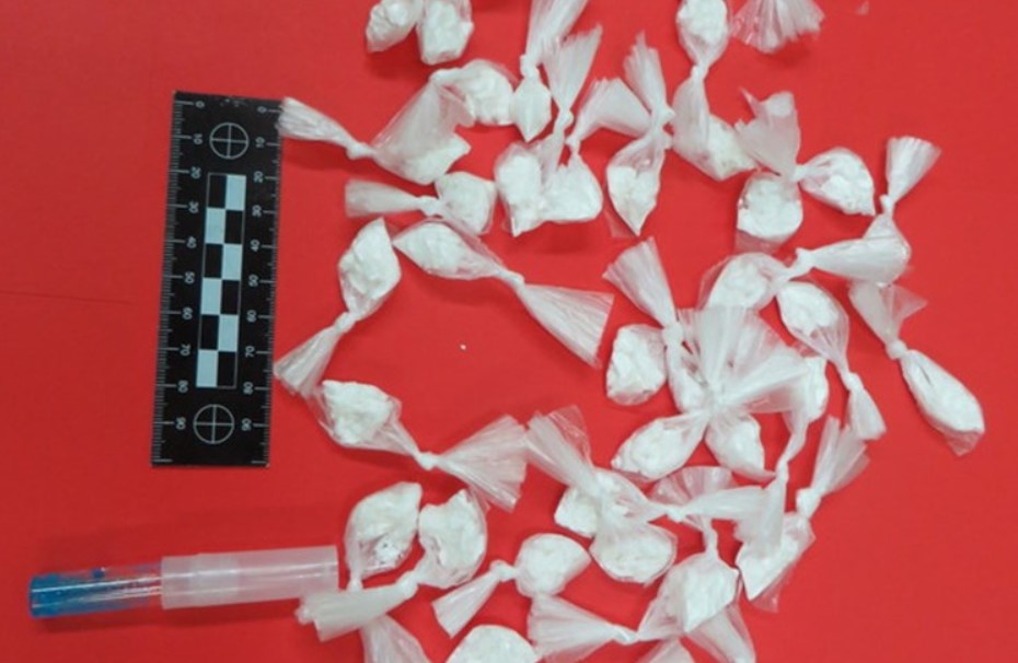 kokain, spped, amfetamin