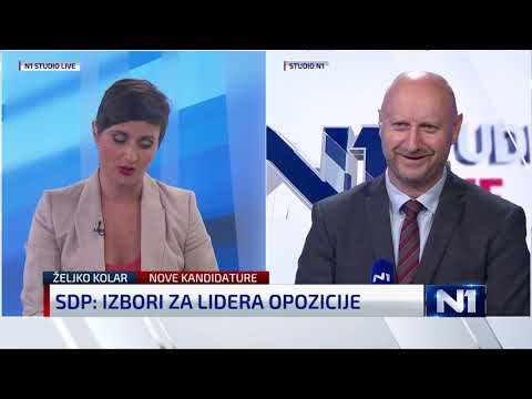 Kolar: Ako se kandidiram za šefa SDP-a, pobijedit ću i uvesti red, rad i disciplinu