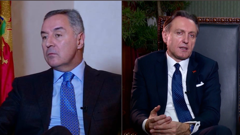 Kolaz Djukanovic i Krivokapic