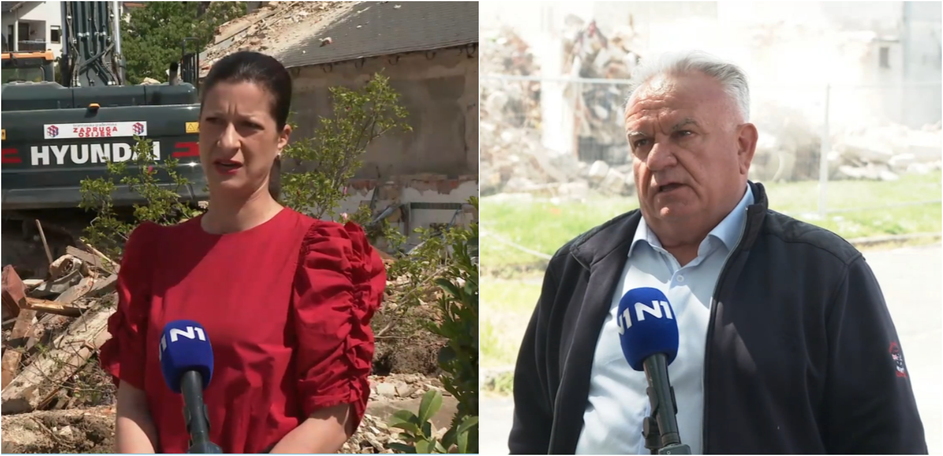 Magdalena Komes, Darinko Dumbović