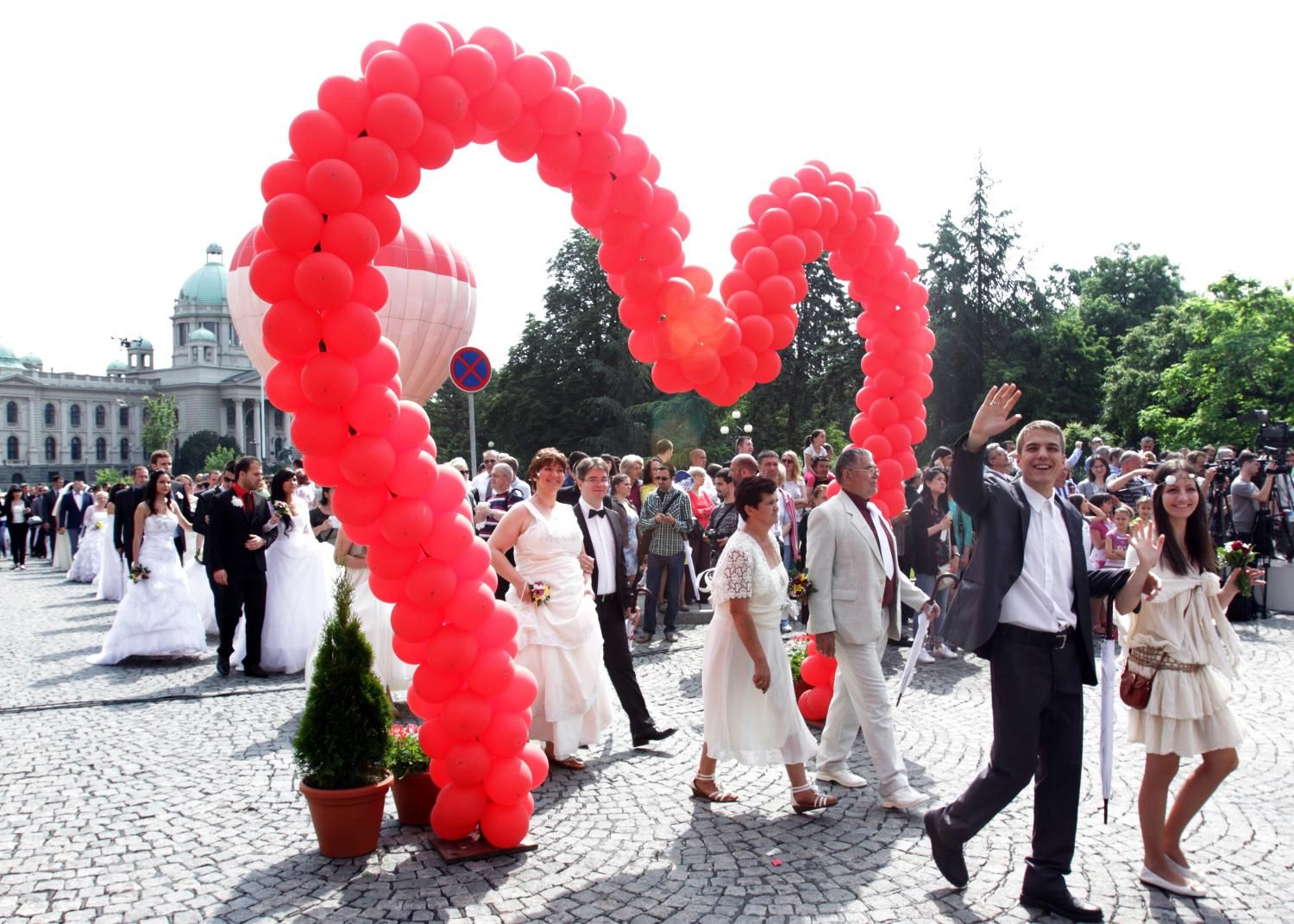 kolektivno venčanje 1 FoNet Nenad Đorđević