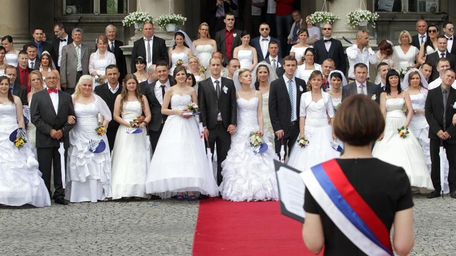 kolektivno venčanje 3 FoNet Nenad Đorđević