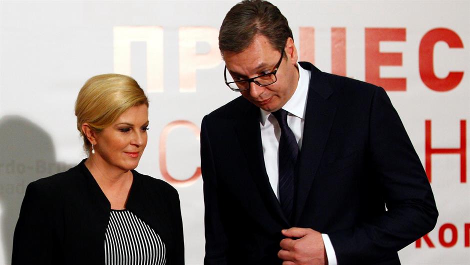 kolinda grabar kitarović aleksandar vućić reuters