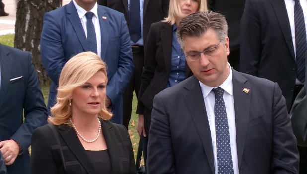 Kolinda Grabar Kitarović Andrej Plenković